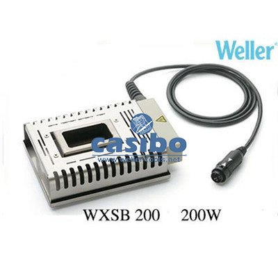 德國進(jìn)口WELLER WXSB200調(diào)溫化錫爐威樂200W無鉛熔焊品牌二合一